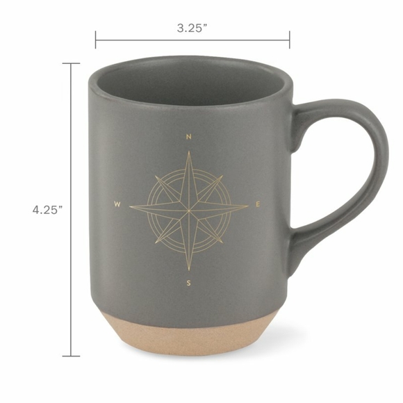 Find Your True North Compass Mug - Picture 3 of 4
